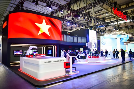 Viettel đưa công nghệ Việt đến sự kiện lớn nhất thế giới trong ngành di đông