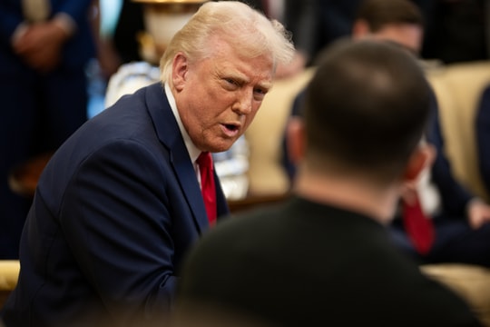 Ông Trump nêu các vấn đề để Mỹ không có 'kết cục giống châu Âu'