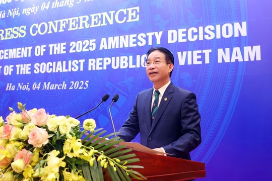 Dấu ấn nhân văn của chủ trương đặc xá