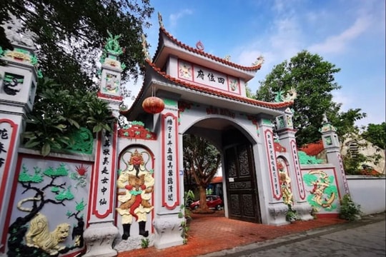 Hà Nội xếp hạng 17 di tích lịch sử văn hóa cấp thành phố