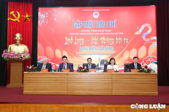 'Linh Lang - Khí thiêng hội tụ - Long Biên tỏa sáng' – niềm tự hào về vùng đất giàu truyền thống văn hóa
