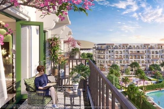 Sức hút của “penthouse mặt đất” tại tâm điểm chiến lược giữa 2 sân bay quốc tế