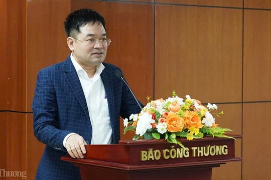 Báo Công Thương tinh gọn bộ máy, bổ nhiệm nhân sự mới
