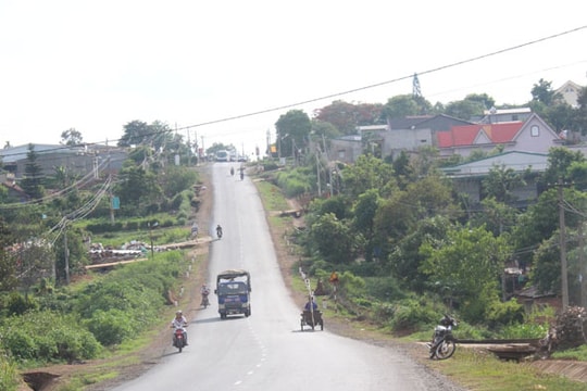 Đắk Lắk: Sửa chữa mặt đường quốc lộ 26 tại gói thầu hơn 52 tỷ đồng