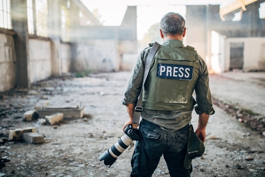 Liên đoàn Nhà báo Quốc tế: 122 nhà báo bị sát hại vào năm 2024