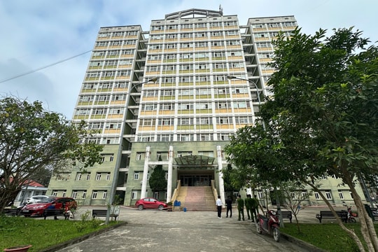 Thanh Hóa: Nữ sinh rơi từ tầng 13 tại trường Đại học Hồng Đức đã tử vong