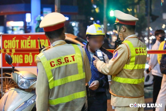 Hà Nội: Vi phạm trật tự an toàn giao thông và tai nạn giảm mạnh