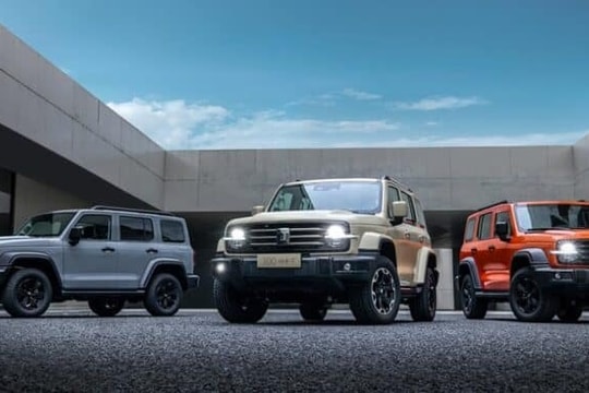 GWM Tank 300 chưa kịp chính thức ra mắt Việt Nam đã thành phiên bản cũ