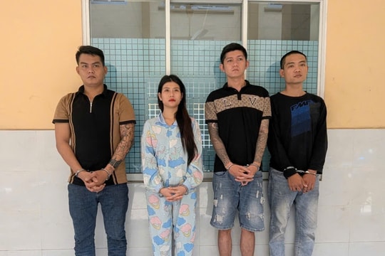 Xông vào quán nhậu đập phá, đánh người vì 'những lời lẽ thiếu tôn trọng'