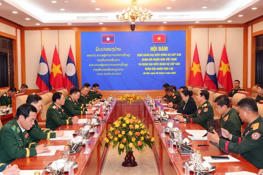 Hợp tác quốc phòng Việt Nam - Lào ngày càng đi vào chiều sâu, thiết thực