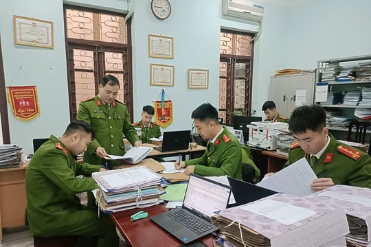 Công an cấp xã tham mưu với Giám đốc Công an tỉnh về công tác bảo đảm an ninh trật tự