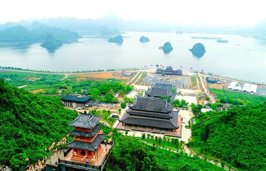 Hà Nam: Mời thầu 76 tỷ cho dự án chỉnh trang hạ tầng, tạo cảnh quan đô thị, cảnh quan Khu du lịch quốc gia Tam Chúc 