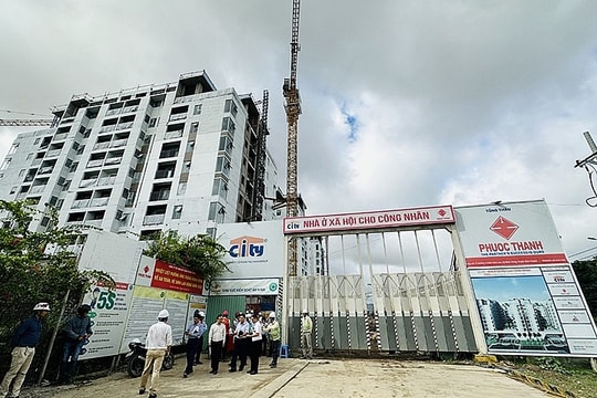 Các địa phương đã quy hoạch 9.737 ha đất làm nhà ở xã hội