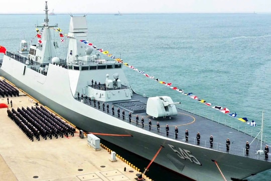 Trung Quốc tăng ngân sách quốc phòng thêm 7,2%