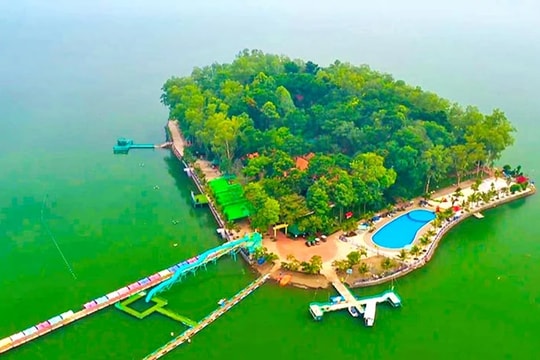 Đồng Nai tạm đóng cửa khu du lịch giữa lòng hồ Trị An