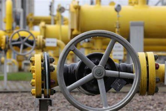 Dự trữ khí đốt tại các cơ sở lưu trữ ở châu Âu giảm xuống dưới 38% lần đầu tiên trong 36 tháng