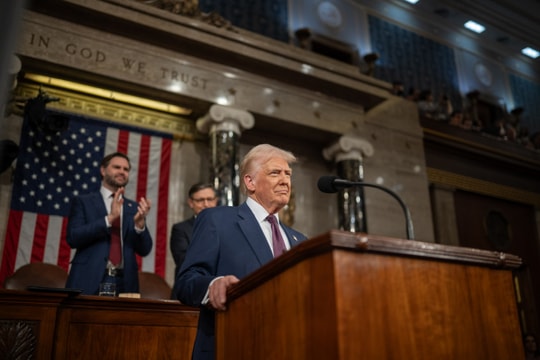 Nội dung bài phát biểu dài 100 phút của ông Donald Trump trước Quốc hội Mỹ