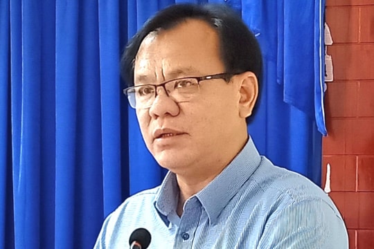 Khởi tố ông Bùi Quốc Nam, Giám đốc Sở Y tế tỉnh Bạc Liêu