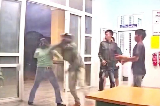 Vụ nữ nhân viên trạm y tế bị hành hung: Tỉnh chỉ đạo xử lý nghiêm