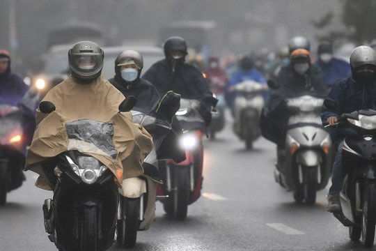 Dự báo thời tiết ngày 7/3: Bắc Bộ, Bắc Trung Bộ có mưa vài nơi, trời rét đậm