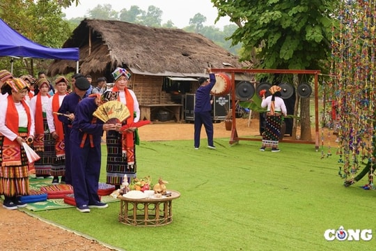 Tái hiện Lễ cầu an của đồng bào Tày, Nùng tại Thủ đô