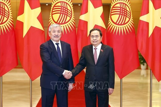 Tăng cường quan hệ hữu nghị truyền thống, hợp tác nhiều mặt giữa Việt Nam - Kyrgyzstan