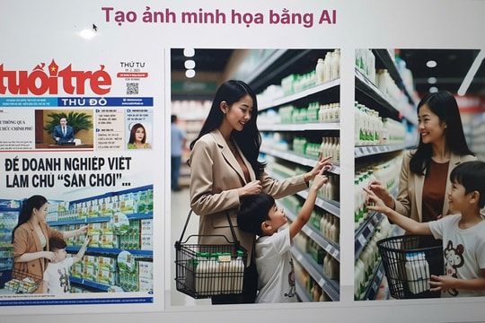 Bài 1: Nhận diện những tác động của trí tuệ nhân tạo với ảnh báo chí