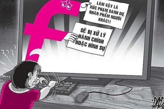 Xúc phạm, bôi nhọ trên mạng xã hội: Khi luật pháp và đạo đức đều bị phớt lờ!