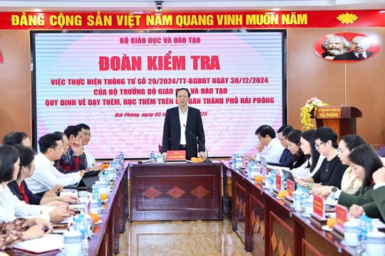 Hải Phòng: Hướng tới nền giáo dục lành mạnh, một nền giáo dục không thu tiền