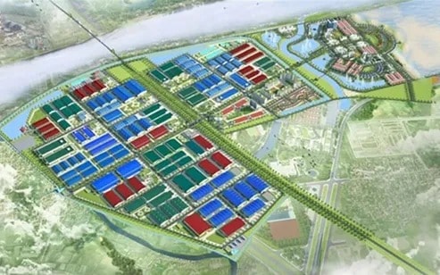 Nam Định: Phê duyệt chủ trương đầu tư Khu công nghiệp Hải Long giai đoạn 1 với hơn 2.200 tỷ đồng