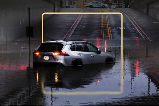 4 mẹo để tránh những vấn đề thường gặp với ô tô bị ngập nước