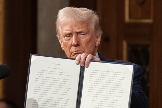 Ông Donald Trump được đề cử giải Nobel Hòa bình