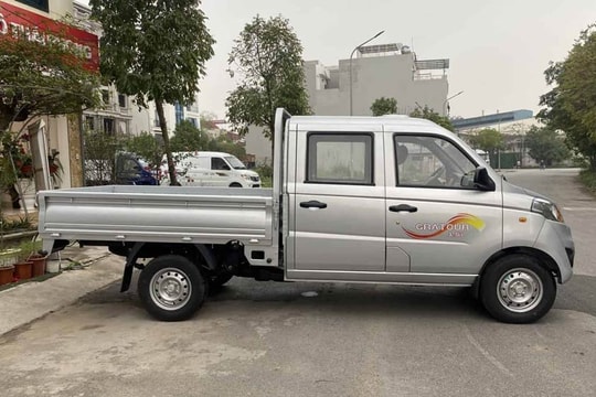 VCCI đề nghị không tăng thuế tiêu thụ đặc biệt đối với xe pick-up chở hàng cabin kép