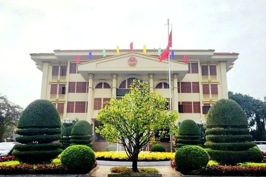 Quảng Bình tạm dừng triển khai các dự án trong quá trình sắp xếp bộ máy hệ thống chính trị