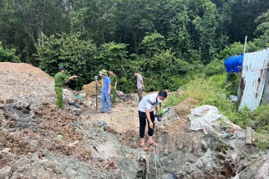 5.329 vụ vi phạm môi trường trong 2 tháng đầu năm 2025