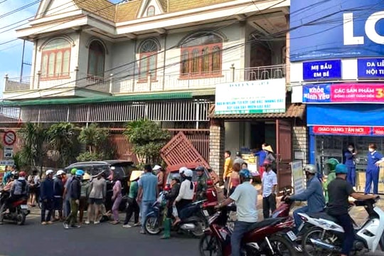 Nam thanh niên sát hại bạn gái vì mâu thuẫn tình cảm