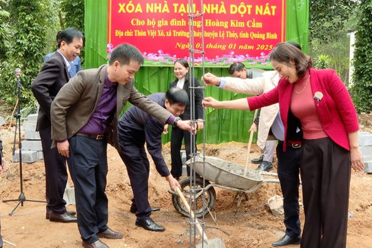 Huyện Lệ Thủy (Quảng Bình): Bước tiến mạnh mẽ trong phát triển kinh tế - xã hội