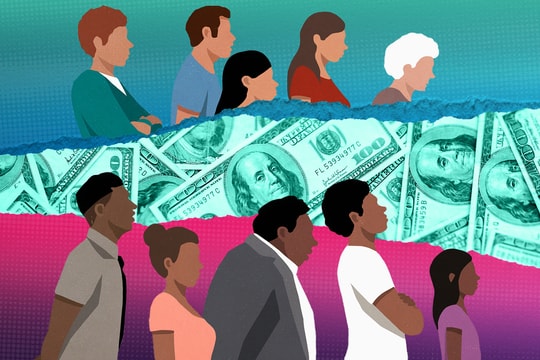 Người giàu nắm gần hết tài sản ở Mỹ