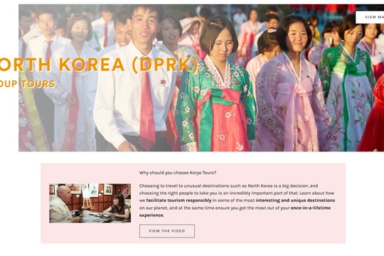 Triều Tiên từ chối khách du lịch nước ngoài sau khi vừa mở cửa trở lại