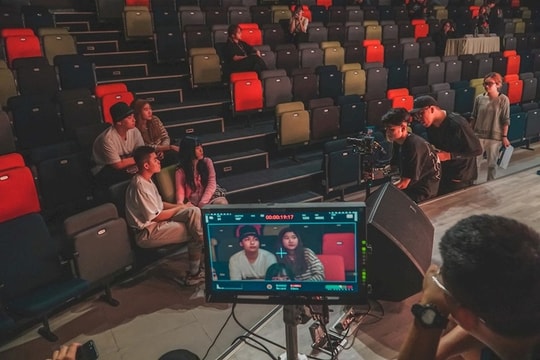 Sinh viên đến từ 15 quốc gia thi làm phim tại TP HCM