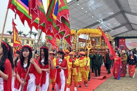 Hải Phòng đón nhận Di sản văn hóa phi vật thể quốc gia thứ 12