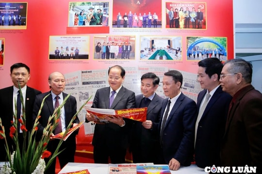 Khai mạc Hội báo Xuân Ất Tỵ - Hà Nội 2025 và trao Giải Báo chí Ngô Tất Tố năm 2024