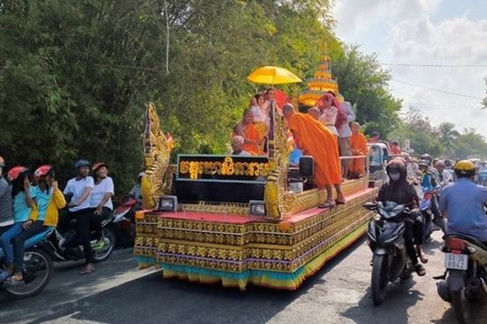 Lễ hội Chrôi Rum Chếk của người Khmer ở Sóc Trăng là Di sản văn hóa phi vật thể quốc gia