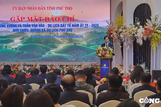 Giỗ Tổ Hùng Vương 2025: Đảm bảo môi trường thuận lợi cho phóng viên, nhà báo tác nghiệp