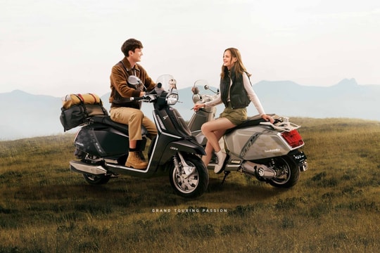 Xe máy thời trang Lambretta sắp trở lại Việt Nam
