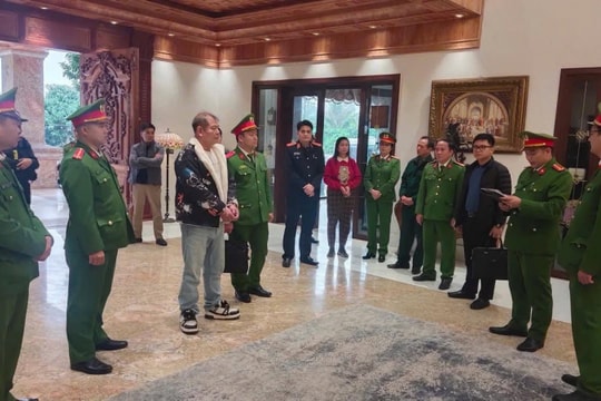 Bắt tạm giam chủ Trạm dừng nghỉ Ngọc Anh ở Phú Thọ