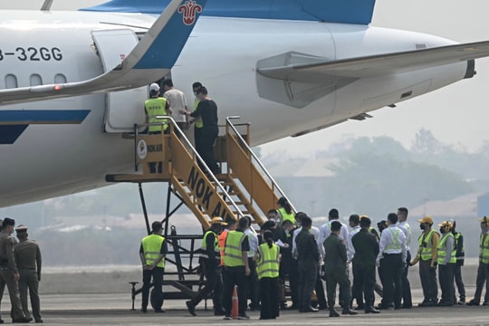 Thái Lan tiếp tục cho hồi hương hàng trăm nhân viên lừa đảo người Trung Quốc