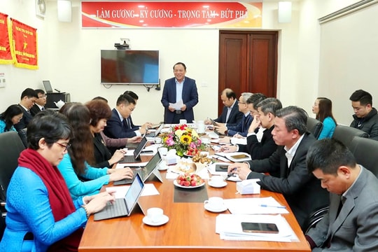 Bộ trưởng Bộ VHTTDL Nguyễn Văn Hùng: Quản lý nhà nước về báo chí để kiến tạo cho sự phát triển