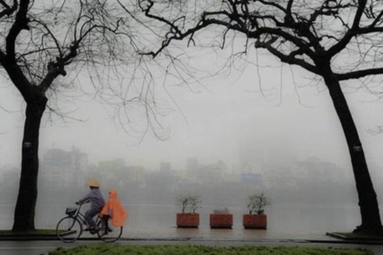 Miền Bắc kết thúc rét đậm, sắp nồm ẩm trở lại