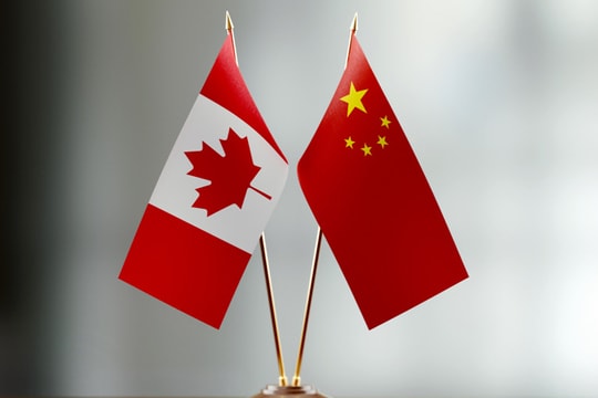 Thêm cuộc chiến thương mại giữa Trung Quốc và Canada, căng thẳng leo thang